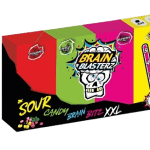 Brain Blasterz Brain Bitz XXL kwaśne mini cukierki 144g