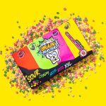 Brain Blasterz Brain Bitz XXL kwaśne mini cukierki 144g