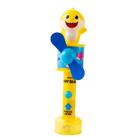 Super Wiatraczek Cool Fan Z Cukierkami Mix Psi Patrol Miraculum Baby Shark Minionki Karton 12 x 6g