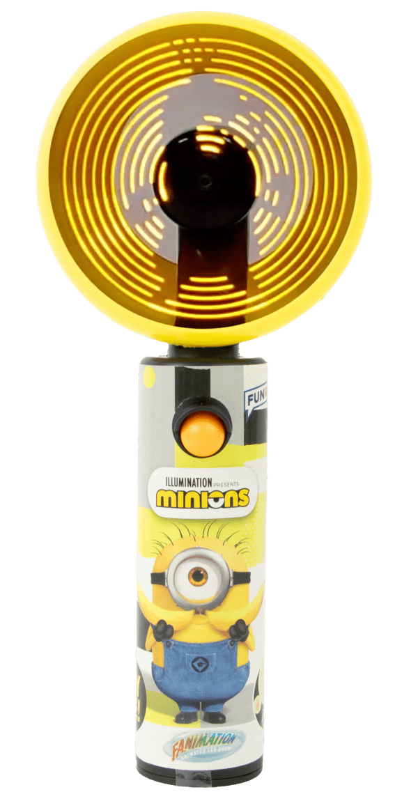 Fanimation Wiatraczek - Projektor Led Z Cukierkami Minionki 8g
