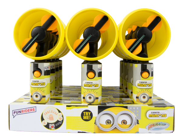 Fanimation Wiatraczek - Projektor Led Z Cukierkami Minionki 8g