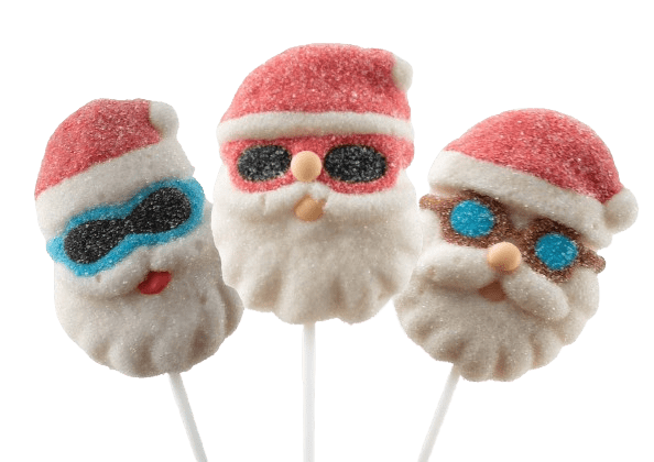 Lizak Piankowy Sunny Santa Mallowpop Na Boże Narodzenie 35g