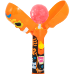 Pop Ups Lollipop Sweet Skulls Wysuwany Lizak-Zabawka na Halloween Karton 12 Sztuk