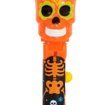 Pop Ups Lollipop Sweet Skulls Wysuwany Lizak-Zabawka na Halloween Karton 12 Sztuk