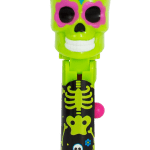 Pop Ups Lollipop Sweet Skulls Wysuwany Lizak-Zabawka na Halloween Karton 12 Sztuk