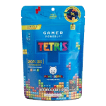 Tetris Gamer Gummies Żelki W Kształcie Klocków Tetramino Wzbogacone Witaminami 125g