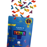 Tetris Gamer Gummies Żelki W Kształcie Klocków Tetramino Wzbogacone Witaminami 125g