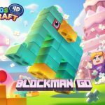 Amos Żelki Ludziki 4D Do Składania Gummy Blockman Dress Up 85g