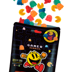 PAC-MAN Gamer Gummies Żelki W Kształcie Postaci z Gry Wzbogacone Witaminami 125g