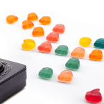 PAC-MAN Gamer Gummies Żelki W Kształcie Postaci z Gry Sugar Reduced 50g