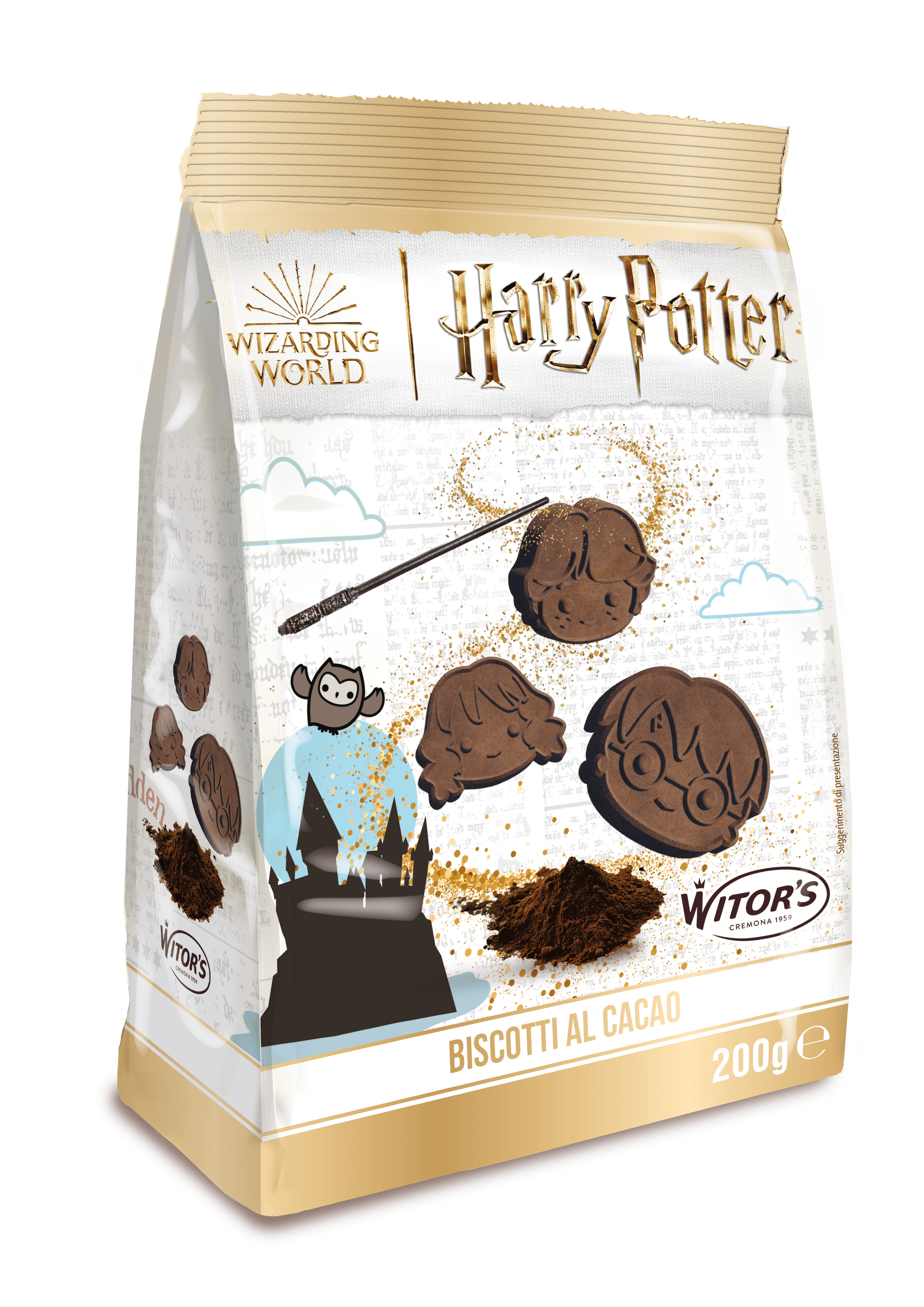 Harry Potter Kruche Karmelowe Ciastka w Kształcie Postaci 200g