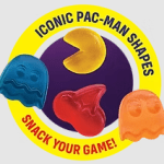 PAC-MAN Gamer Gummies Żelki W Kształcie Postaci z Gry Sugar Reduced 50g