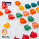PAC-MAN Gamer Gummies Żelki W Kształcie Postaci z Gry Sugar Reduced 50g