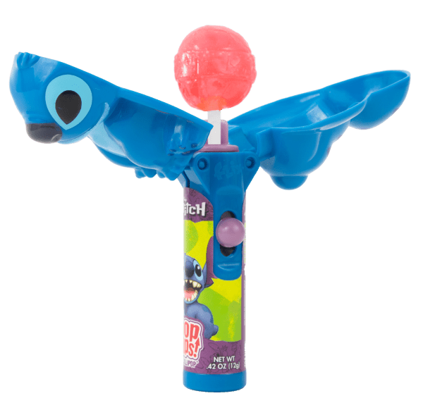 Pop Ups Lollipop Disney Stitch Wysuwany Lizak-Zabawka