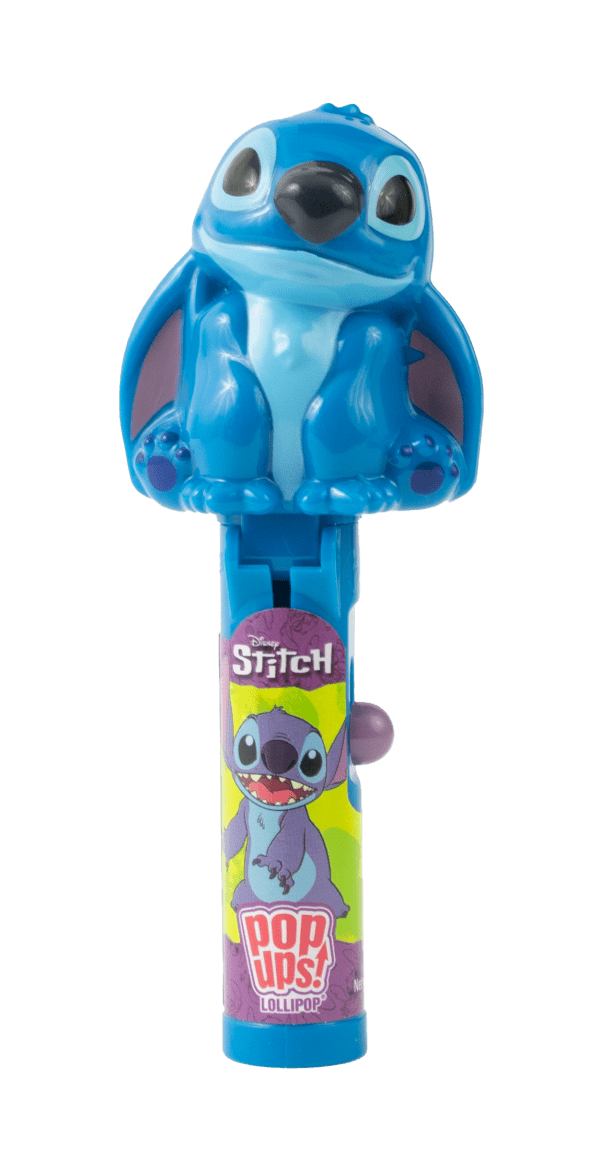 Pop Ups Lollipop Disney Stitch Wysuwany Lizak-Zabawka