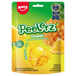 Amos Peelerz Pineapple Obieralne Żelki w Kształcie Ananasów 65g