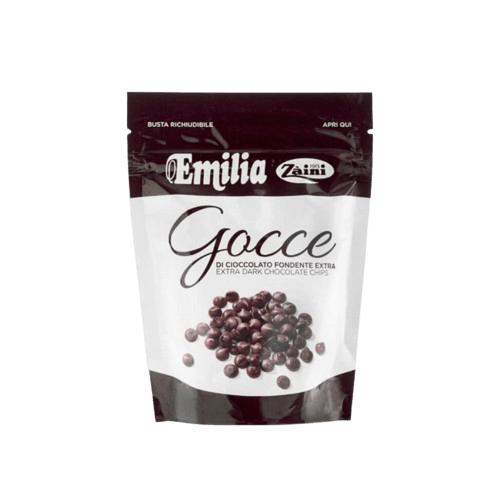 Emilia Gocce dropsy z ciemnej czekolady 160g