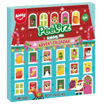 Amos Peelerz Holiday Mix Kalendarz Adwentowy z Obieralnymi Żelkami 140g