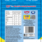 Amos Żelki Klocki 4D Do Budowania Gummy Blocks 100g
