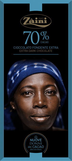 Czekolada gorzka 70% kakao Women of Cocoa 75g Czekolada gorzka 70% kakao Women of Cocoa 75g