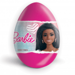 Czekoladowe jajko niespodzianka 20g Barbie karton 24 sztuki