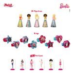 Czekoladowe jajko niespodzianka 3pak 60g Barbie