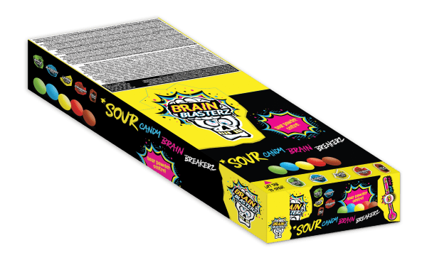 Brain Blasterz Brain Breakerz kwaśne landrynki 45g