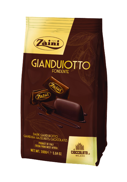 Czekoladowe praliny Gianduiotto fondente deserowe 160g