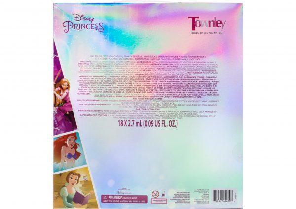 Disney księżniczki mega zestaw 18 lakierów do paznokci