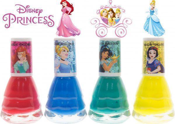 Disney księżniczki mega zestaw 18 lakierów do paznokci