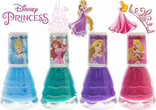 Disney księżniczki mega zestaw 18 lakierów do paznokci