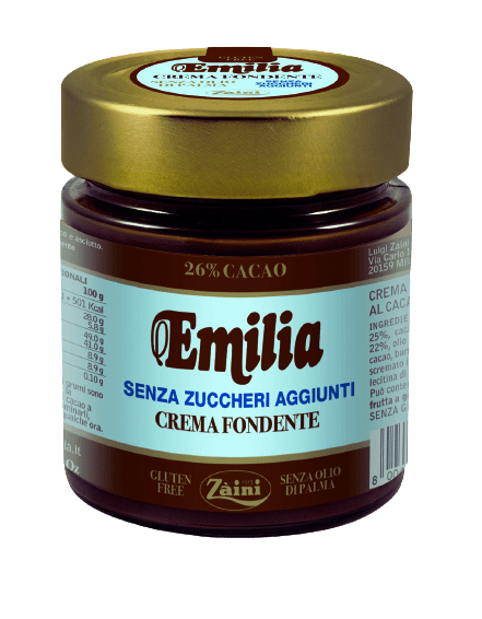 Emilia włoskie kakao w proszku słodzone 150g