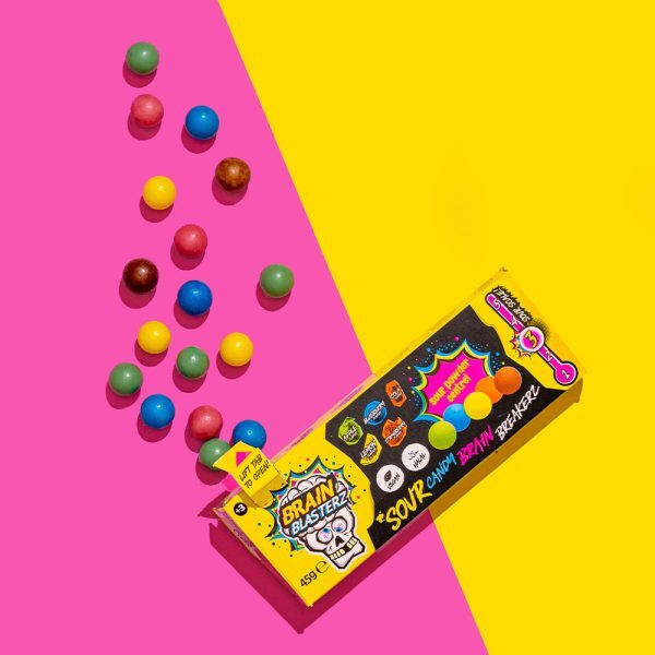 Brain Blasterz Brain Breakerz kwaśne landrynki 45g