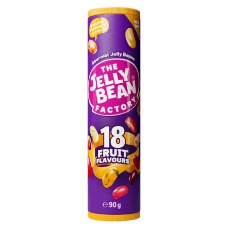 The Jelly Bean Factory Żelki-fasolki 18 smaków tuba 90g
