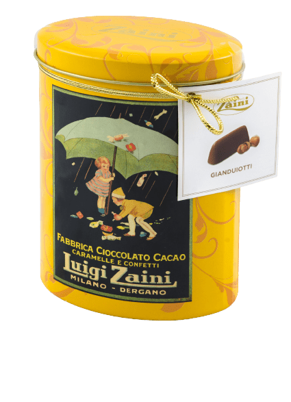 Czekoladowe praliny Gianduiotto fondente deserowe 160g