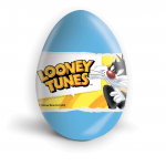 Czekoladowe jajko niespodzianka 3pak 60g Looney Tunes