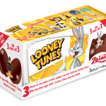 Czekoladowe jajko niespodzianka 3pak 60g Looney Tunes