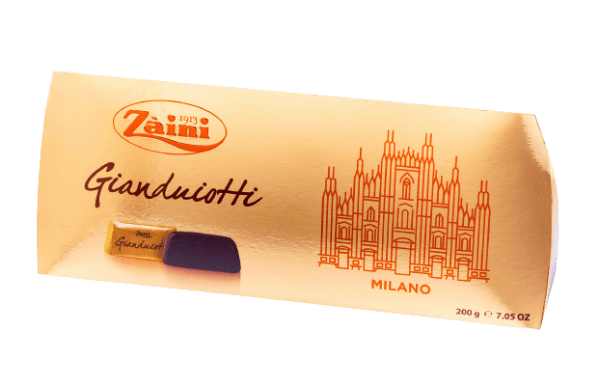 Czekoladowe klasyczne praliny Gianduiotto opakowanie maxi 200G