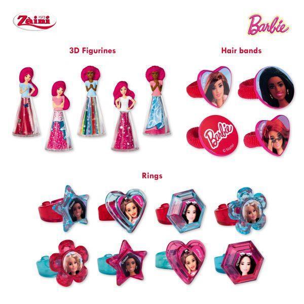 Czekoladowe jajko niespodzianka 20g Barbie karton 24 sztuki