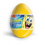 Czekoladowe jajko niespodzianka 3pak 60g SpongeBob