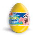 Czekoladowe jajko niespodzianka 3pak 60g SpongeBob