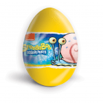 Czekoladowe jajko niespodzianka 3pak 60g SpongeBob