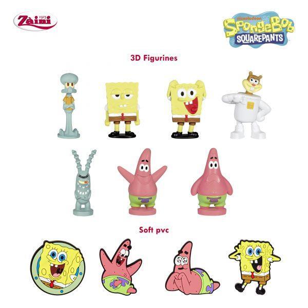 Czekoladowe jajko niespodzianka 3pak 60g SpongeBob