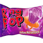 Ring Pop oryginalne lizaki miks owocowych smaków karton 24 sztuki x 10g