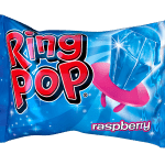 Ring Pop oryginalne lizaki miks owocowych smaków karton 24 sztuki x 10g
