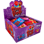 Ring Pop oryginalne lizaki miks owocowych smaków karton 24 sztuki x 10g