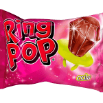 Ring Pop oryginalne lizaki miks owocowych smaków karton 24 sztuki x 10g