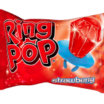 Ring Pop oryginalne lizaki miks owocowych smaków karton 24 sztuki x 10g