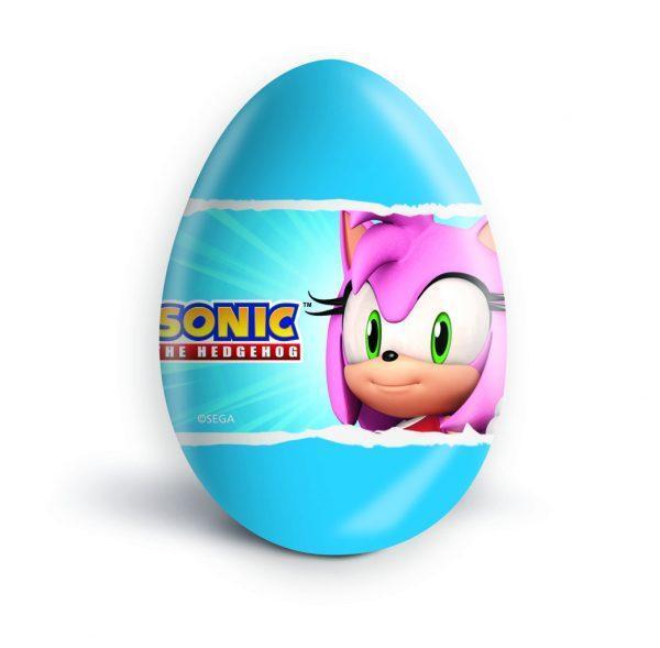 Czekoladowe jajko niespodzianka 20g Sonic karton 24 sztuki