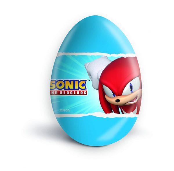 Czekoladowe jajko niespodzianka 20g Sonic karton 24 sztuki